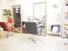 ヘアサロン ハリコット(Hair Salon Haricot)の雰囲気（髪質改善/縮毛矯正/ウルトワ/ヒタ/トリートメント/白髪ぼかし）