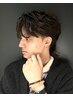 男の癒しフルコース　カット＋シェービング＋ヘッドスパ10分
