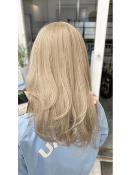 イヴ 原宿(I've) レイヤー×ミルクティーベージュ【原宿/i've】tomoya