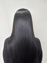 クリエイティブヘアーエィス(creative hair Ace) イメチェン/ホワイトブロンド/外ハネボブ/美髪/登米市