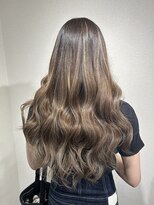 アンククロス 青山店(ANKH CROSS)&nbsp;バレイヤージュ風デザインエクステ