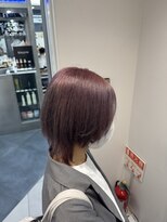 トゥルークリエイション 渋谷(True Creation)&nbsp;韓国/レイヤー／イメチェン/ホワイト/外ハネポブ/美髪/渋谷