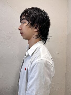 アイヴィー 池袋(IVY) 池袋ウルフニュアンスパーマ◎[池袋メンズ美容室］