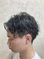 グラン 矢巾店(GRAN)&nbsp;縦落ちツイストスパイラル／6：4分け