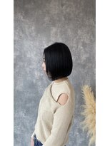 ヘアアンドメイク ムーア(Muuua) ボブ