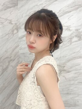 ロンド フィーユ(Lond fille) シースルーぱっつん