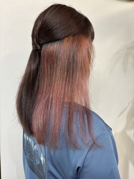 パオちゃんの美容室 インナーカラー