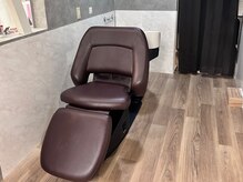 パーマハウスミナ(perm house MINA)の雰囲気(寝心地抜群のYume シャンプーでリラックスタイム)