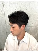 ニュアンスパーマ/韓国マッシュ/ダークアッシュ[下北沢]