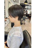 サーカス(circus) 透ける質感のハンサムショート