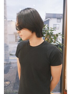 ロスカ(Loska) メンズボブ×髪質改善ストレート