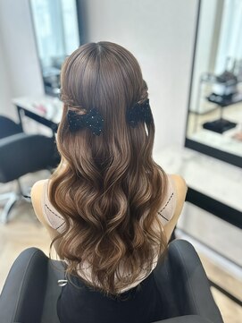 シェノン フェム 名古屋 名駅店(CHAINON×FeM#) 愛されモテヘア/顔周り/名古屋/髪質改善/レイヤーカット