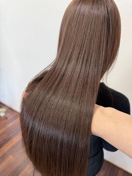 エヌフラップ(n-flap) 髪質改善＆水素カラー