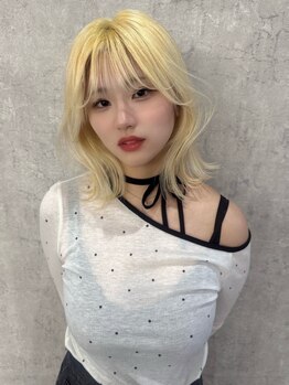 アクタノイドエット(acta noid etto)の写真/〈HOT PEPPER Beauty AWARD 2025 BEST SALON SILVER受賞〉髪を綺麗に保ちながら理想のハイトーンカラーに!!