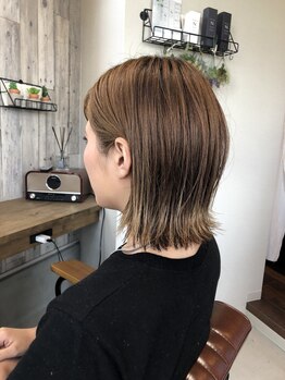 満足度◎丁寧なカウンセリングと再現性の高いカットで、忙しい朝も簡単にキマるスタイルをご提案します！