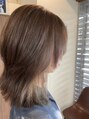 ライフ 湘南台(Life) 柔らかグレージュカラー♪インナーも派手すぎず柔らかい印象に◎