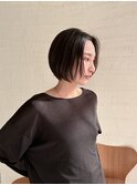 ショートボブ