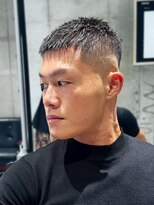 メッツ 原宿(METS)&nbsp;MEN'S/ベリーショート×スキンフェード/短髪/男髪