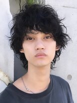 キングオブヘアバイノイズアンドフィフス 京都駅前店(KING of hair by NOISM&fifth)&nbsp;京都シャドウパーマフェザーパーマ緩めセンターパート30代韓国