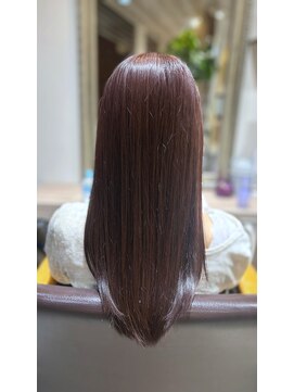ヘアーズファイン(hair's fine) 艶髪◎ラベンダーブラウン×ブリーチなしダブル