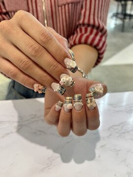 ゼスト パーク(ZEST PARK) タータンチェック/ネイル