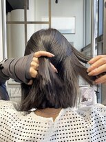 ディプティモイラ(dipty MOILA)&nbsp;タッセルボブ 髪質改善 ストレート 縮毛矯正