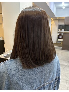 ペイジヘアー(paige hair) ブラウンカラー/透明感カラー