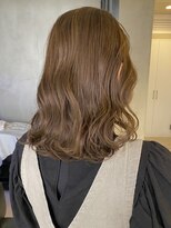 エリマ 調布(elima)&nbsp;調布イルミナカラータッセルボブミルクティーベージュアッシュ