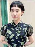 ショートバング☆マッシュショート