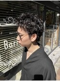 スパイキーショート/メンズショート/メンズカット/ブリーチ