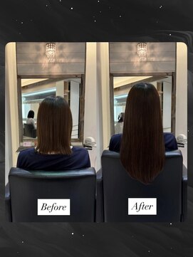 リゼル シブヤ(RISEL SHIBUYA) 最高級エクステで憧れのスーパーロングに!