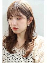 ヘアーパレス フタバ(Hair palace FUTABA)&nbsp;バタフライカット/ハッシュカット/ココアブラウン