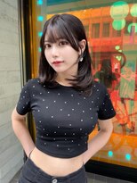 ウィーニード 名古屋(WENEED)&nbsp;《ワンホンヘア》ミディアムレイヤー