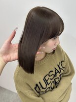 ダズリングディア(Dazzling Deer)&nbsp;ナチュラルブラウン／ミディアム／ストレート／暗めカラー