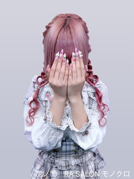 【推し活ヘア】ハートツイン