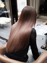 ソワンドブレスセルン 心斎橋(soin de brace cerne)&nbsp;美髪/髪質改善◎レディース/小顔/ココアベージュ