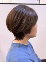 リンクハート(Link Heart)&nbsp;【白髪ぼかし＊30/40/50代の大人女性へ】くびれショート