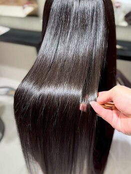 アース 恵比寿店(HAIR&MAKE EARTH)の写真/恵比寿★お客様から絶大な支持を誇るTOKIOトリートメント!髪に栄養補充して、潤サラな髪へ