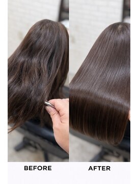 ビート(Beat) sins式酸性ストレートで柔らか質感