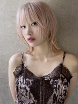 ネハス(nehus.)&nbsp;ハッシュカット/レイヤーカット/ブリーチ/ウルフカット/原宿