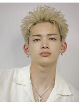 アストラ(ASTRA)&nbsp;MEN’S HAIR/サーフカール/刈り上げセンターパート