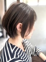 スピラ アサヒガオカ(SPiRA ASAHIGAOKA)&nbsp;【大人ショートボブ】小顔に見せるショート