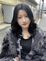 ケア アンド デザイン ココロ(care&design KOKORO)&nbsp;ブルーブラックで抜け感も