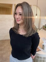 マイン(main) 海外風グレージュ