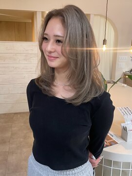 マイン(main) 海外風グレージュ