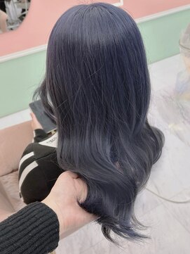 ディスイズ(thisis) 【thisis】ブルージュ/艶髪ハイトーン/韓国風/レイヤーカット