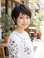 ヘアーサロン 6(hair salon)&nbsp;前髪オン眉ベリーショート