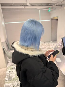 ジェム(GEM) 《YURI》アイスブルー/ペールブルー/ハイトーン