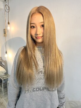 スリット(slit) ミルクティベージュ / しゅう