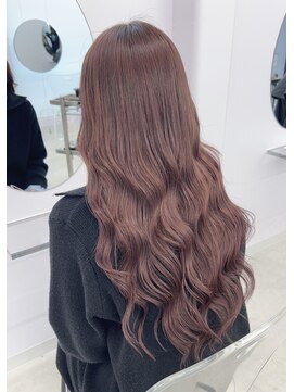 フウ(fuh) レッドブラウン/ブラウンカラー/エクステ/シールエクステ